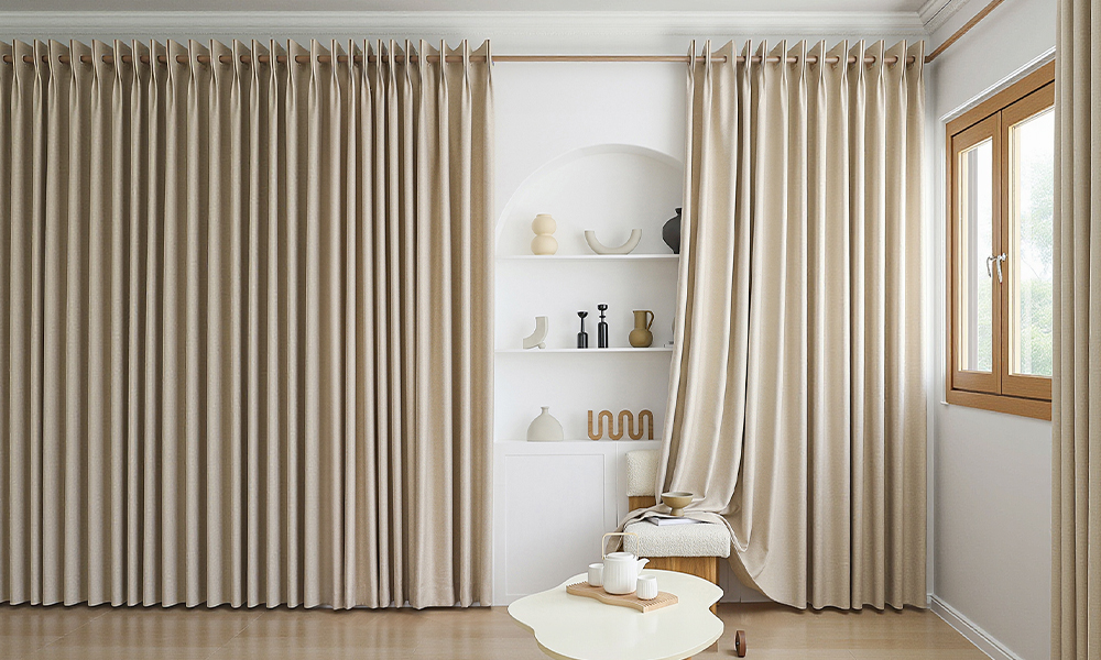 Linen Curtain Fabric