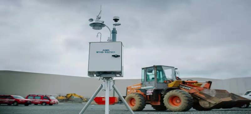 Air quality system monitoring