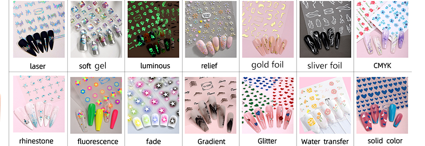 Nail Decals