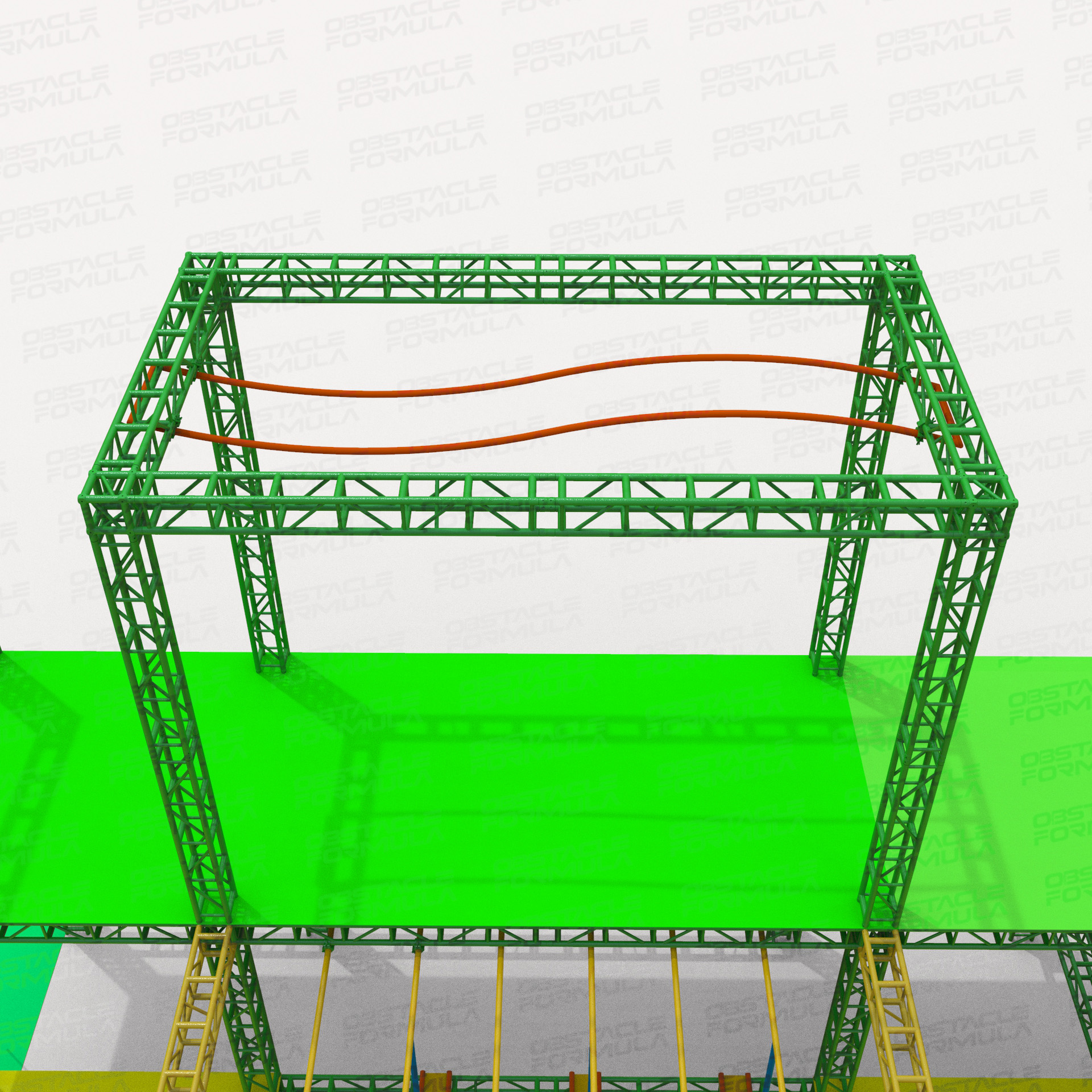 We are a professional obstacle course manufacturer
