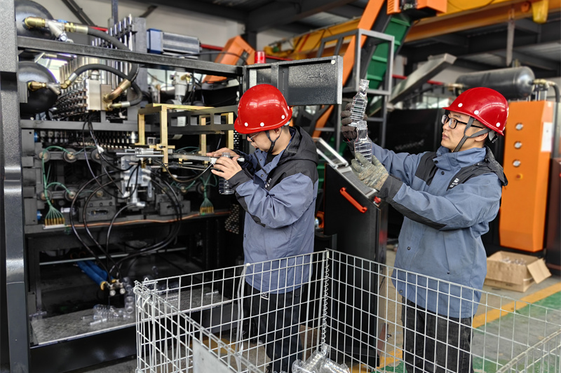 complete line connection test ensures seamless performance.