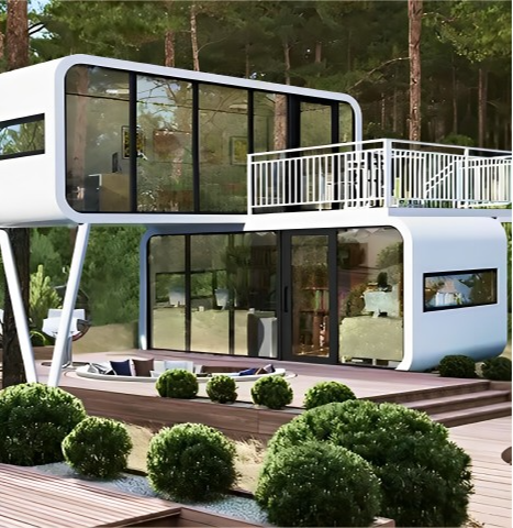 Prefabricated House, Prefab Container House With Bedroom, Prefabricated Container Flat Pack House Supplier - Beijing Chengdong