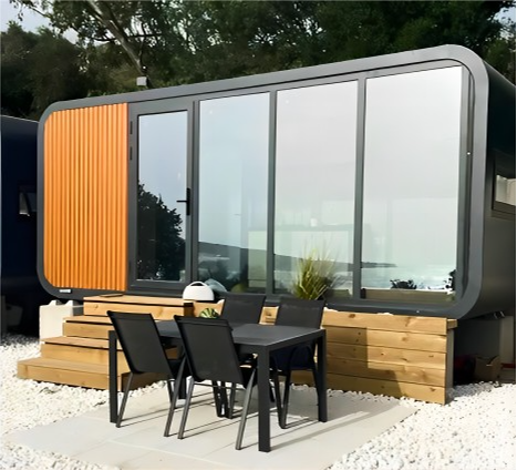 Prefabricated House, Prefab Container House With Bedroom, Prefabricated Container Flat Pack House Supplier - Beijing Chengdong