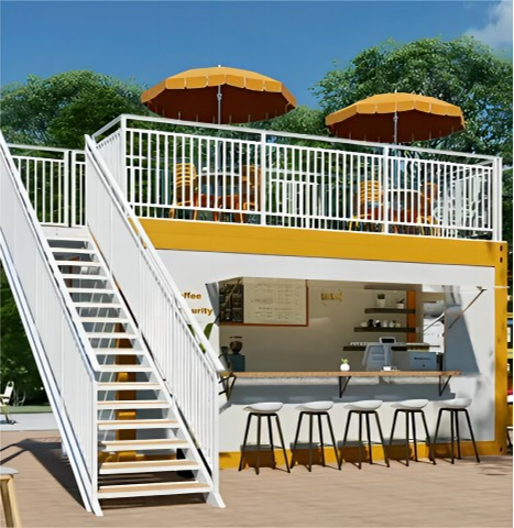 Prefabricated House, Prefab Container House With Bedroom, Prefabricated Container Flat Pack House Supplier - Beijing Chengdong