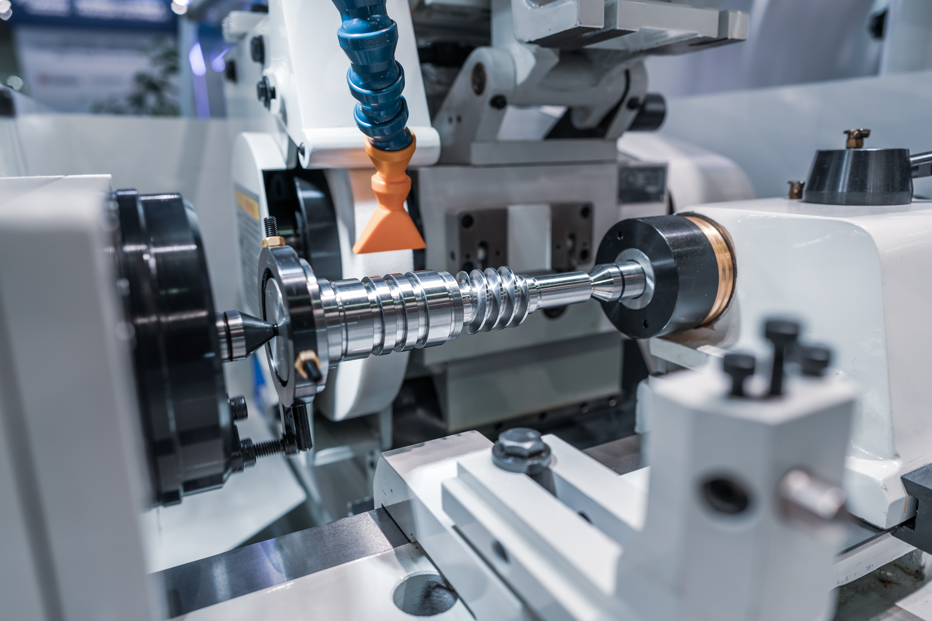 Precision Machining Capability