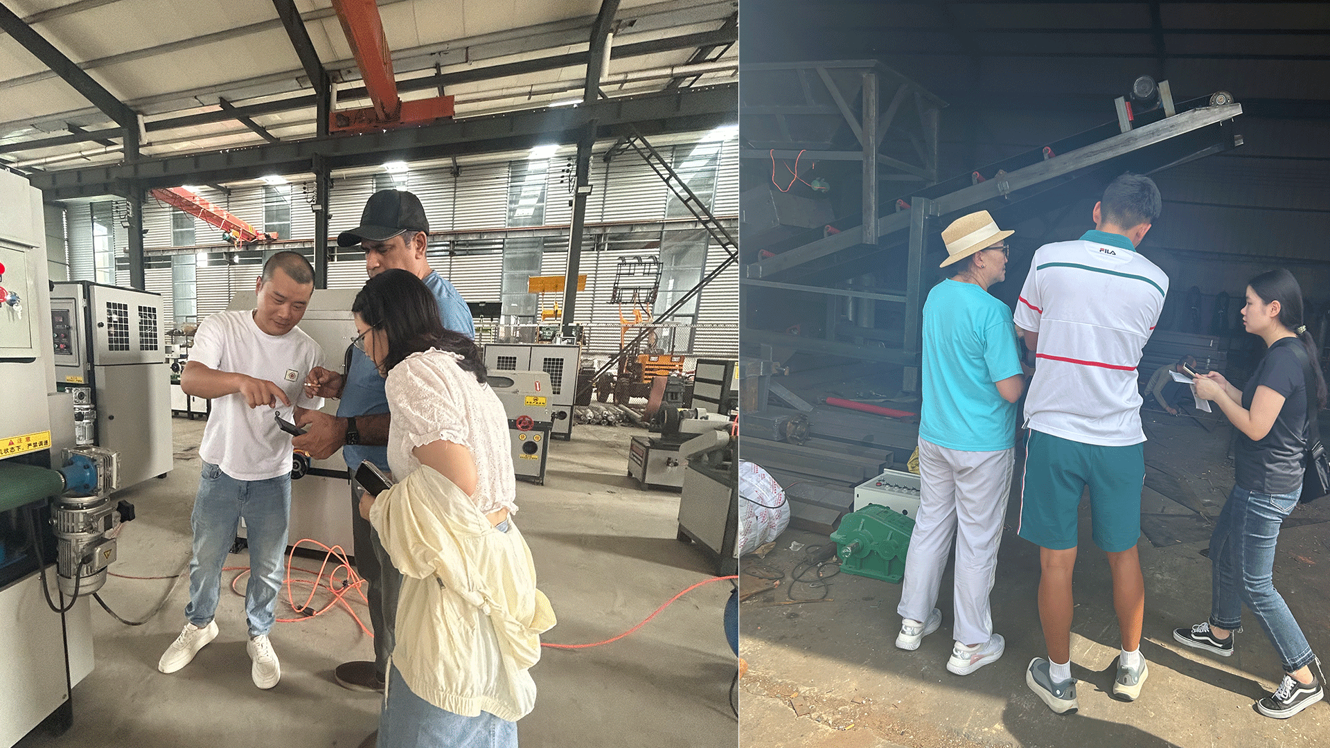 sand screening machine