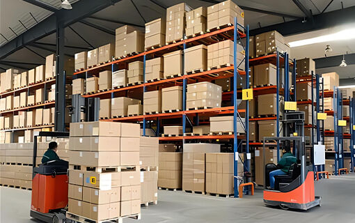 Product warehousing