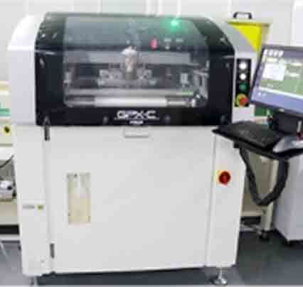 Auto solder paste printer