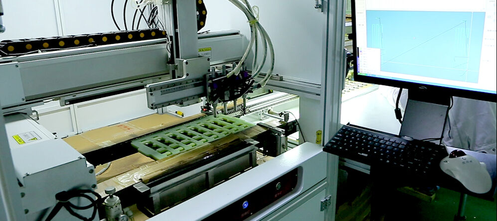 Underfill Adhesive Dispensing