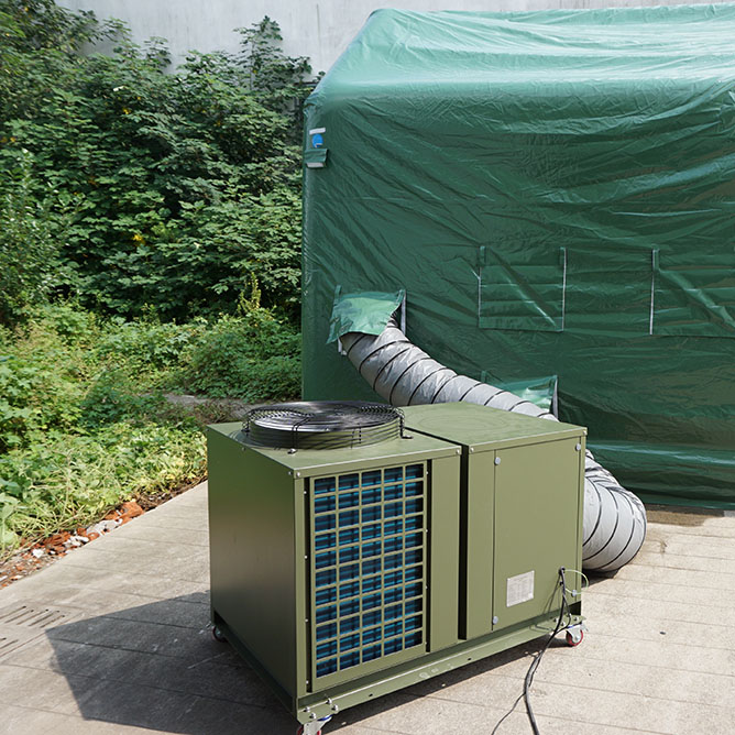 Environmental Control Unit for Shelter System