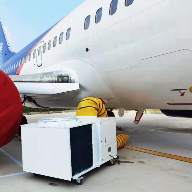 Pre Flight Air Conditioner for Air Craft Parking