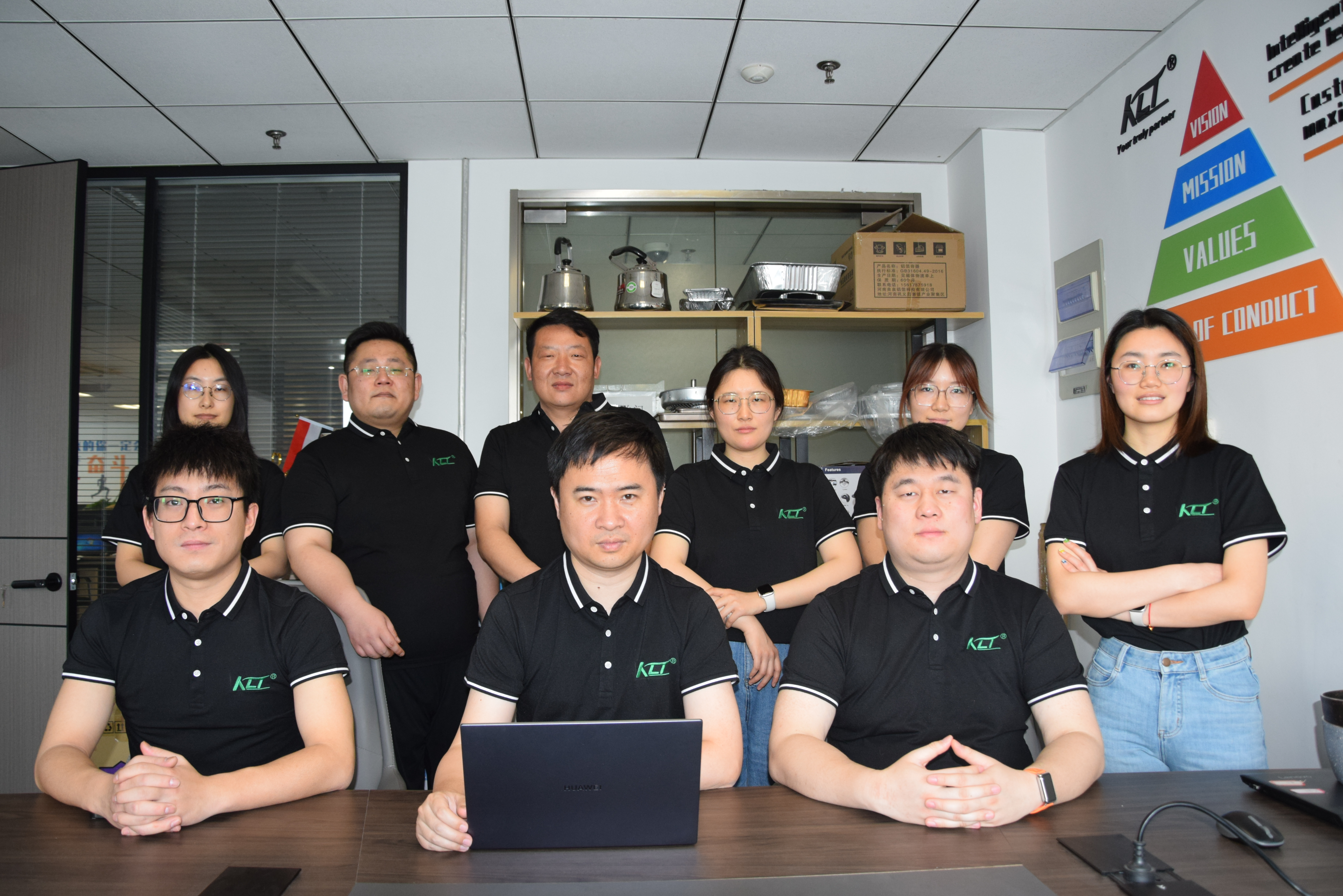 Export sales team