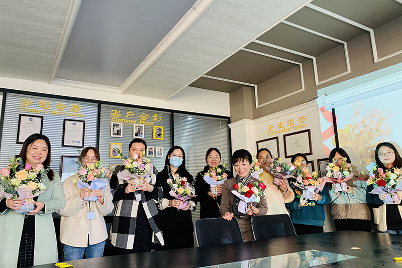 Flower arrange race