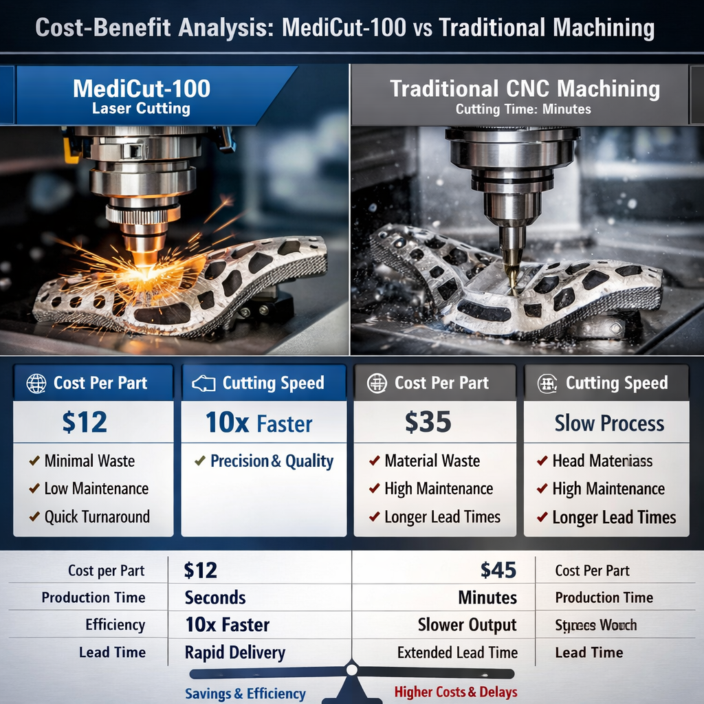 The Ultimate: MediCut-100 vs. Traditional Machining: A Cost-Benefit Analysis