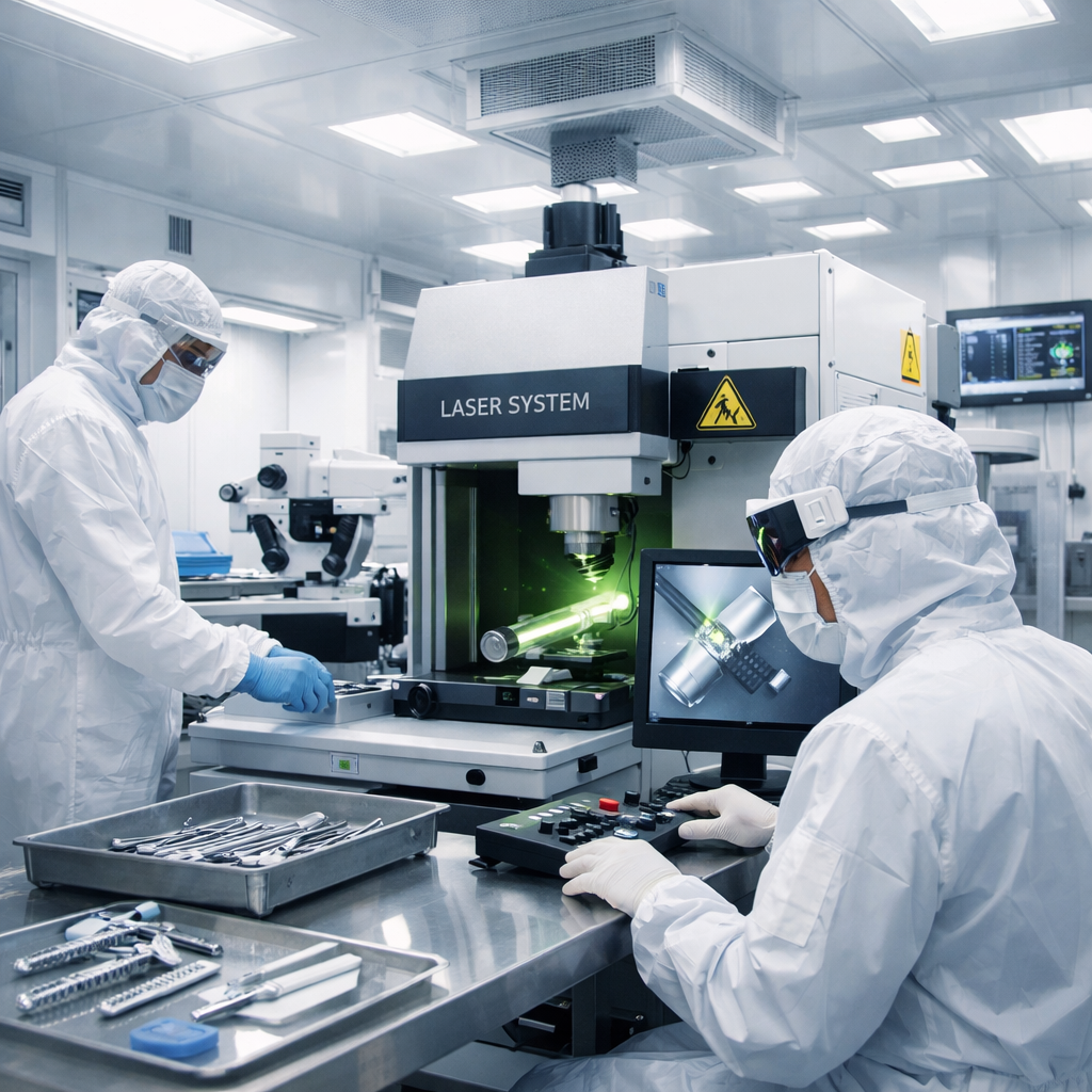 The Ultimate: Do I Need a Cleanroom for My Medical Laser Marking Operation?