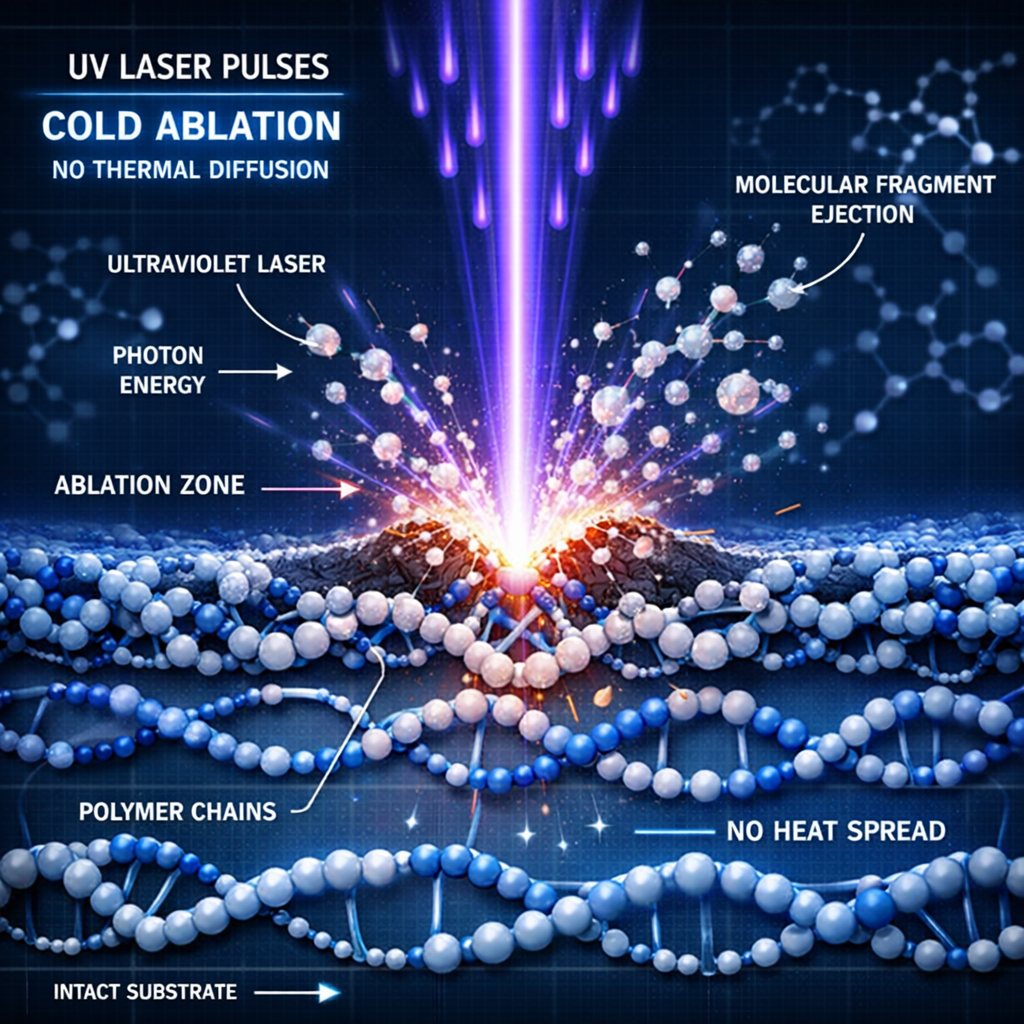 Advanced Analysis: Understanding the Physics of Cold Ablation in Medical Device Marking