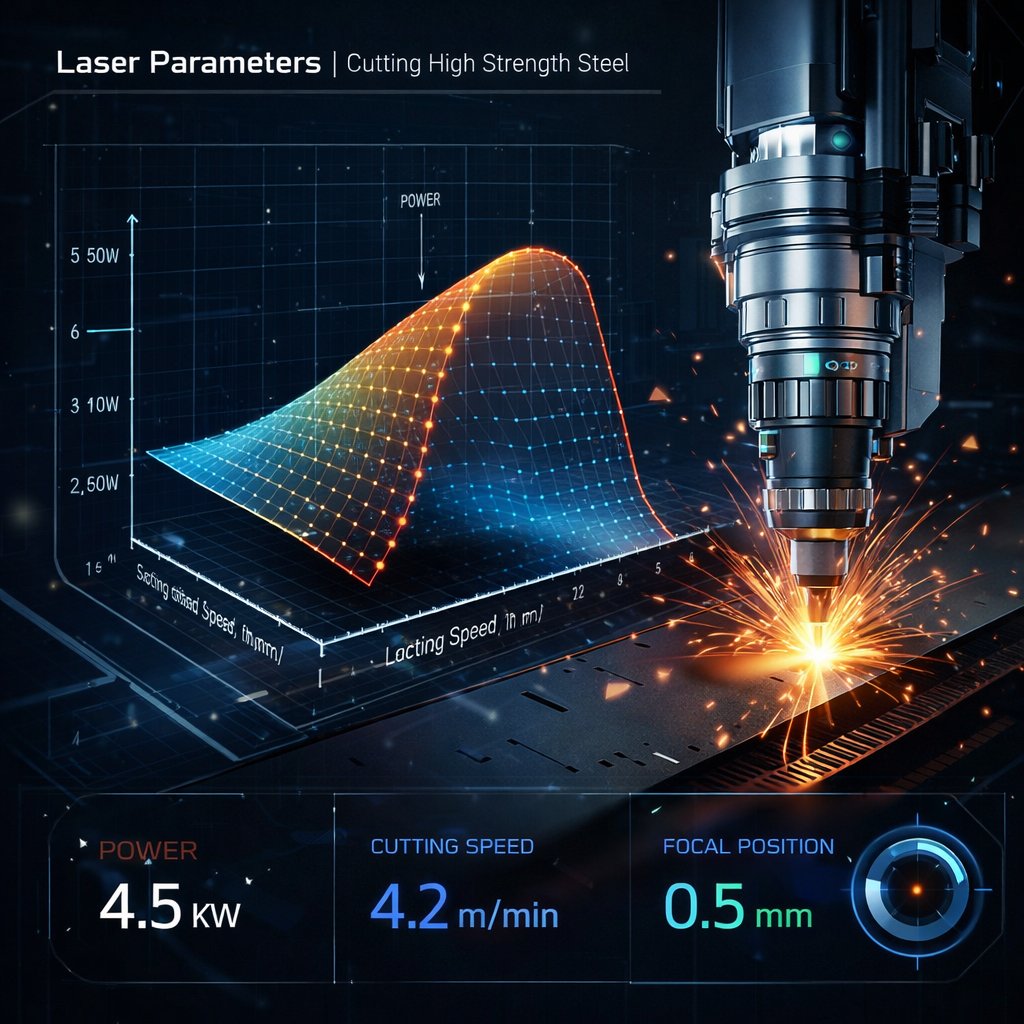 Deep Dive: Optimizing Laser Parameters for High-Strength Steel Cutting (AutoCut-HP)