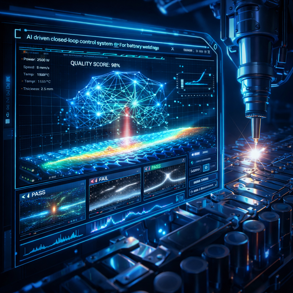 Deep Dive: The Future of EV Battery Welding: AI-Driven Closed-Loop Control