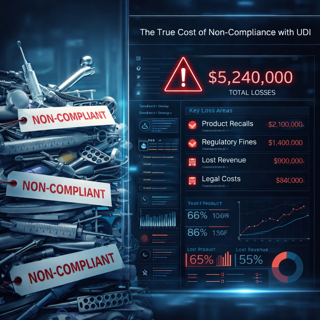 Deep Dive: UDI Compliance: The True Cost of Non-Marking in Class II Devices