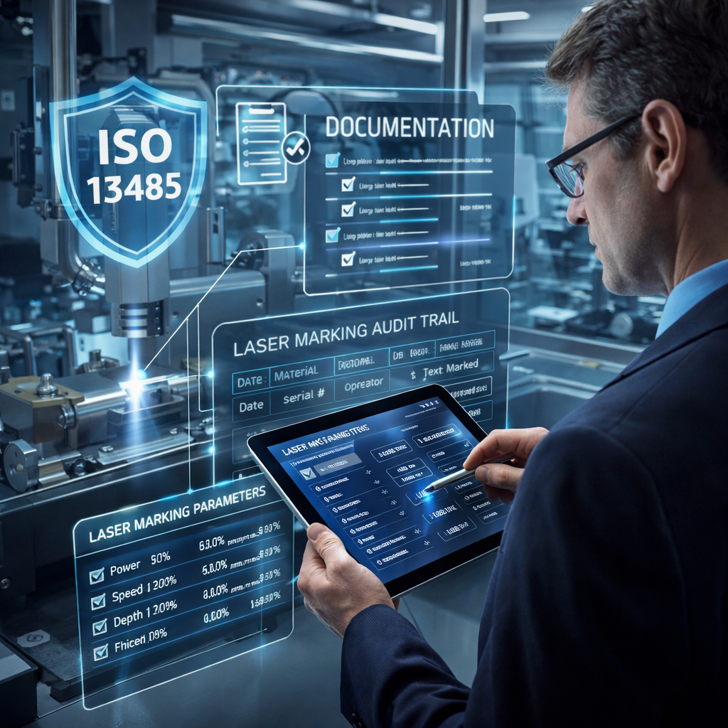Mastering: What is ISO 13485 and How Does it Impact Your Laser Marking Process?