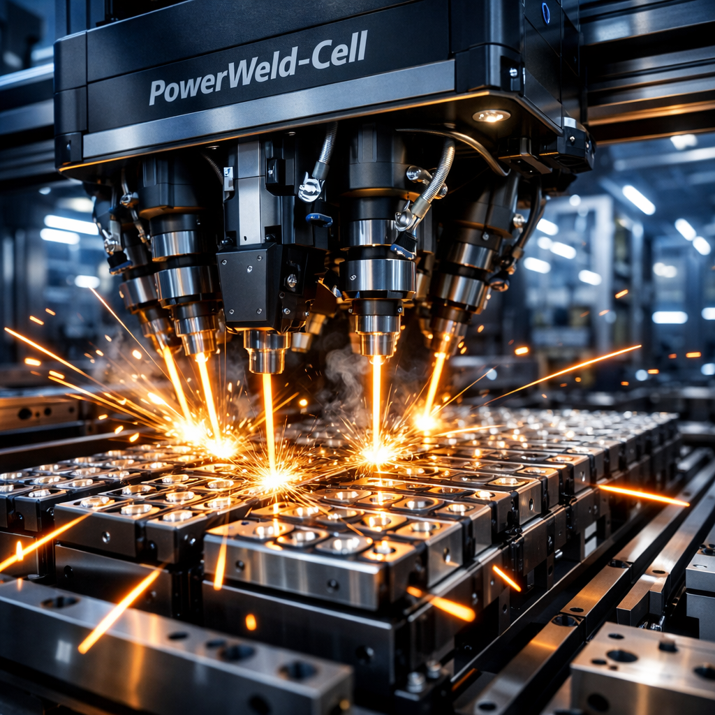 Deep Dive: PowerWeld-Cell: The Ultimate Solution for EV Battery Cell Welding