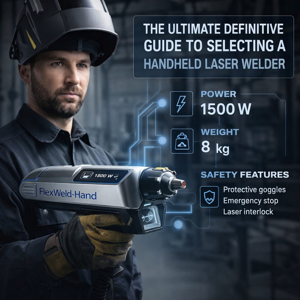 The Ultimate: The Definitive Guide to Selecting a Handheld Laser Welder (FlexWeld-Hand)