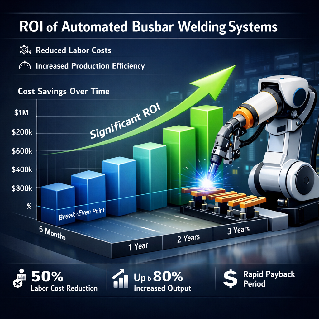 Deep Dive: Calculating the ROI of Automated Busbar Welding Systems