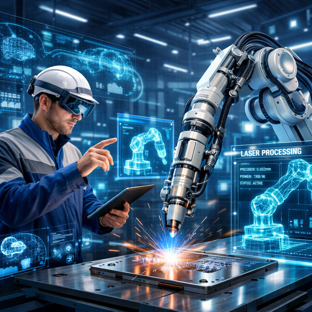 Expert Guide: Industry 5.0: The Role of Laser Systems in Human-Robot Collaboration