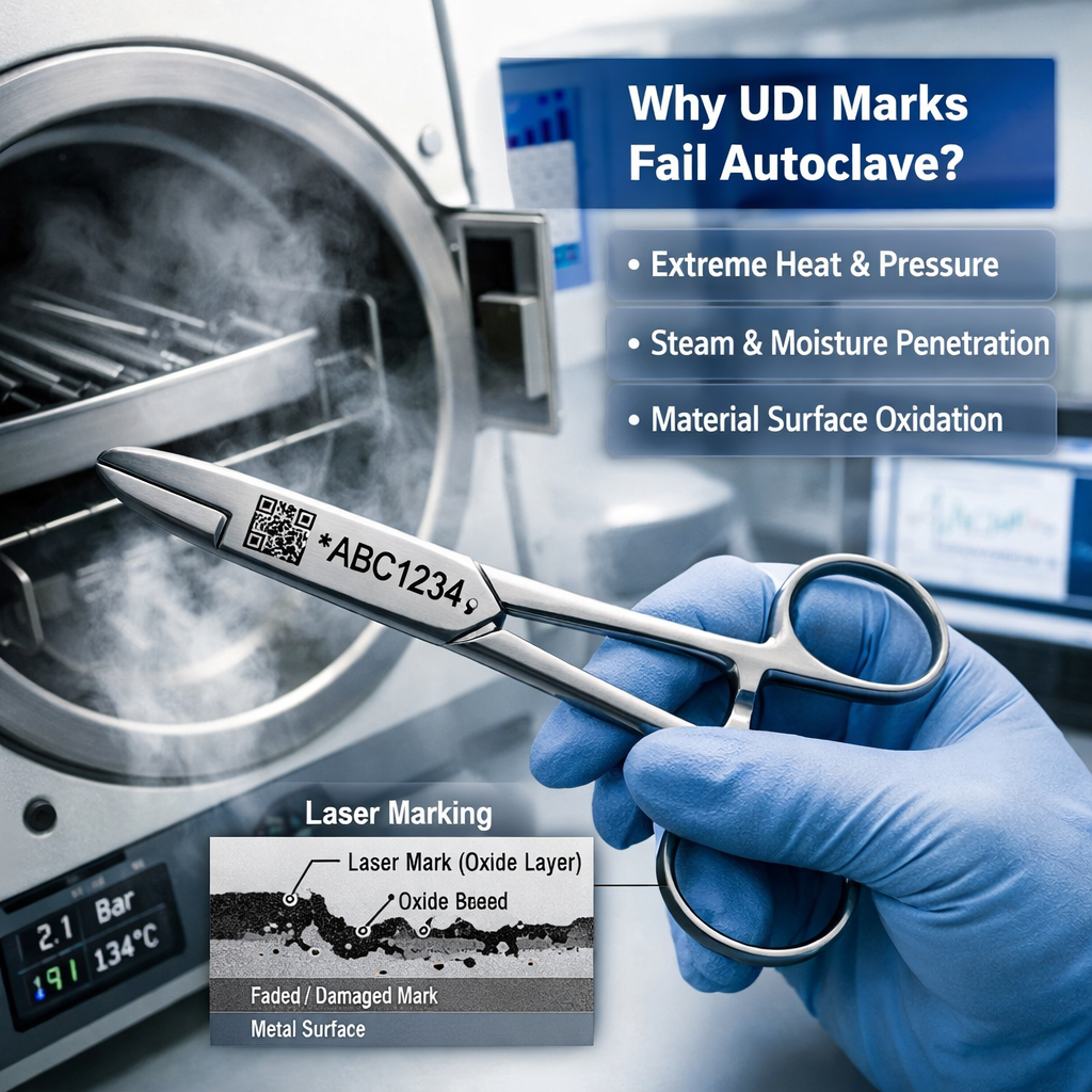 Advanced Analysis: Why Your UDI Mark Fails Autoclave: A QM's Guide to Surface Integrity