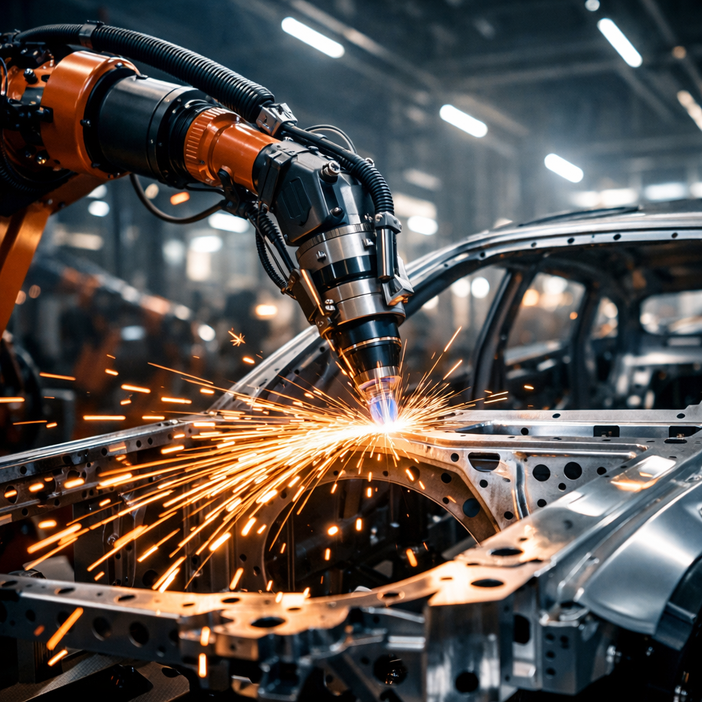 Case Study: How a Tier 1 Auto Supplier Cut Body-in-White Cutting Time by 30%