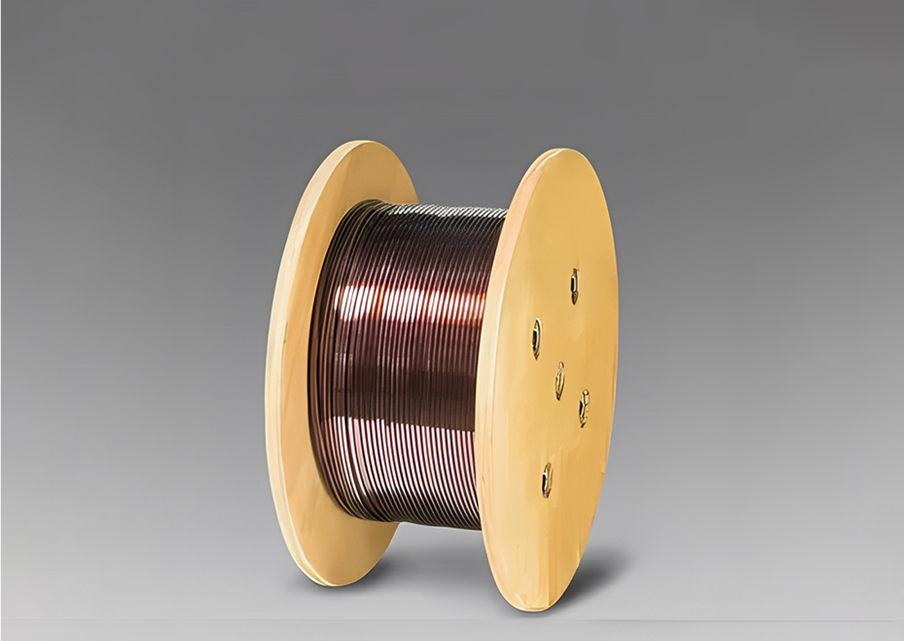 Enameled Flat Wire (Copper/Aluminum)