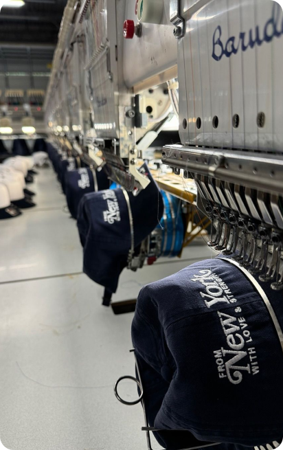 Advanced embroidery and printing technology