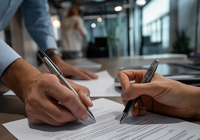 Contract Signing